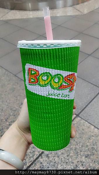 [台北車站]澳洲來的新滋味*Boost Juice*誠品站前店 @💕小美很愛嚐💕