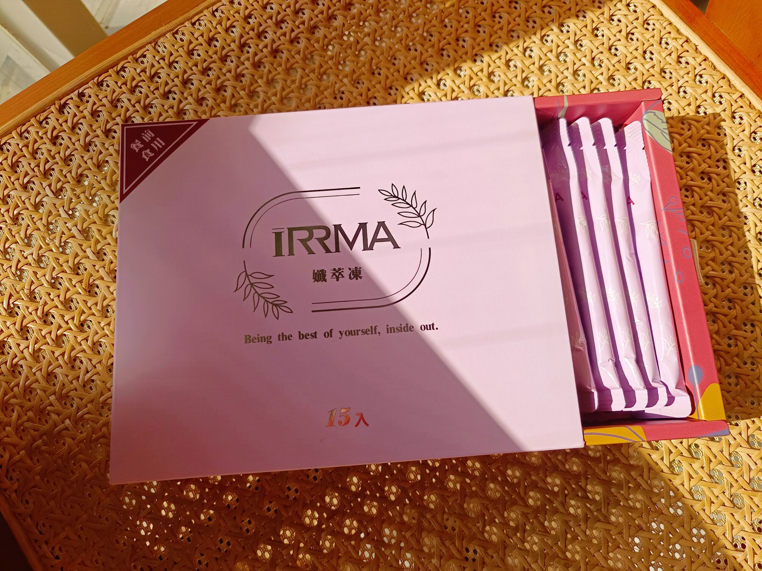 【保養】iRRMA 孅萃凍、健康美味天天吃也OK、高纖順暢下午茶補充日常所需！ @💕小美很愛嚐💕