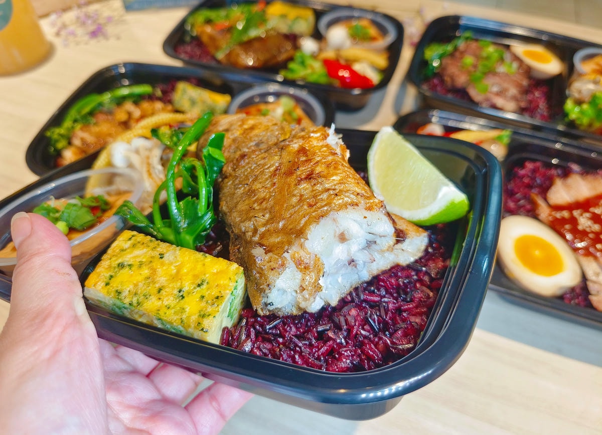 【內湖健康餐盒 】OL 健康餐盒 內湖店、厚成本食材健康餐、五星級主廚!客製會議便當|內湖美食 - 第20張圖