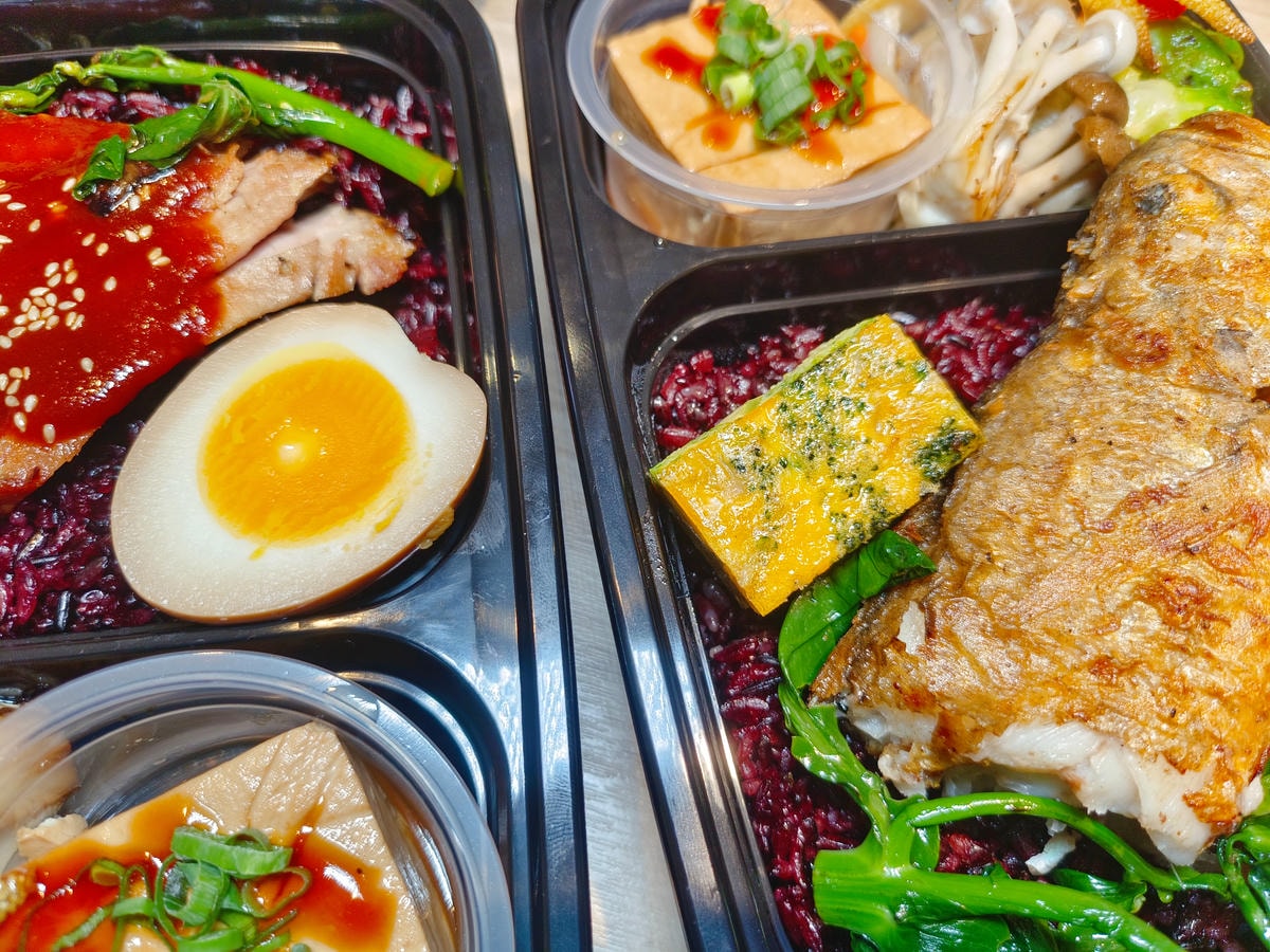 【內湖健康餐盒 】OL 健康餐盒 內湖店、厚成本食材健康餐、五星級主廚!客製會議便當|內湖美食 - 第11張圖