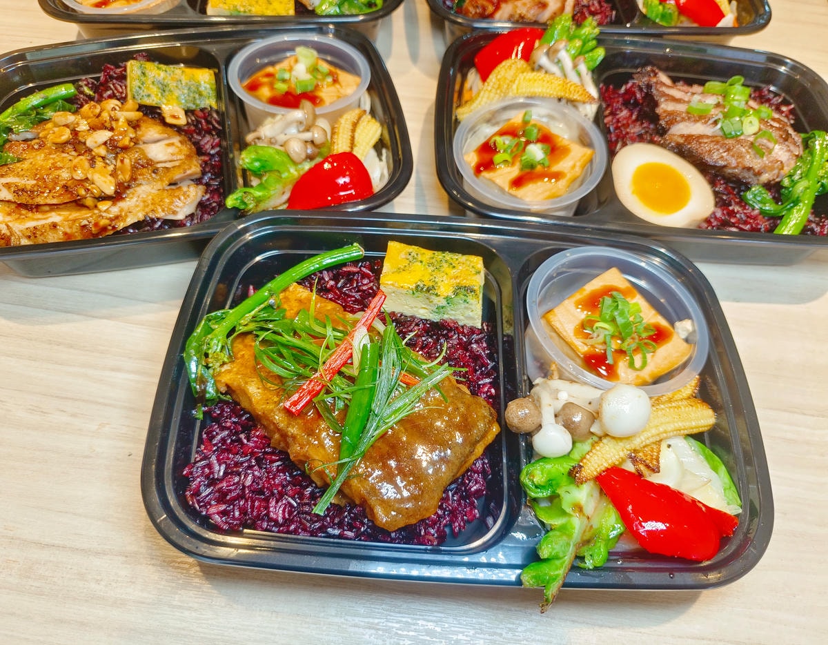 【內湖健康餐盒 】OL 健康餐盒 內湖店、厚成本食材健康餐、五星級主廚!客製會議便當|內湖美食 - 第16張圖