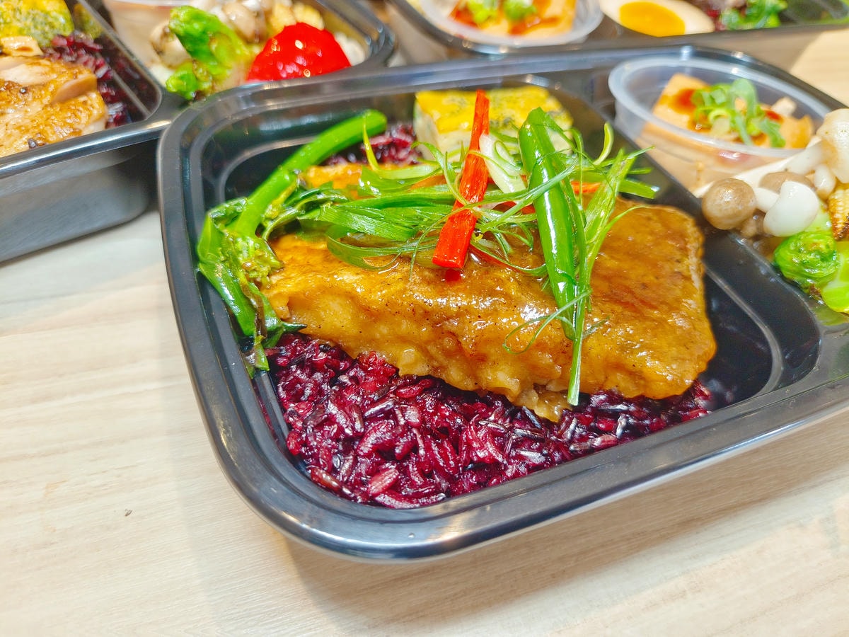 【內湖健康餐盒 】OL 健康餐盒 內湖店、厚成本食材健康餐、五星級主廚!客製會議便當|內湖美食 - 第17張圖