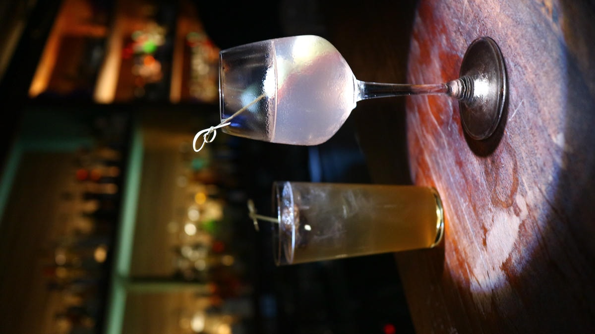 【台北餐酒】休憩Ramen&Bar、創意拉麵遇上獨門調酒!東區隱藏版平價深夜食堂!東區宵夜!台北拉麵、國父紀念館站美食 - 第26張圖