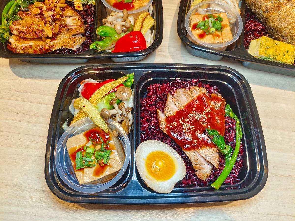 【內湖健康餐盒 】OL 健康餐盒 內湖店、厚成本食材健康餐、五星級主廚!客製會議便當|內湖美食 - 第12張圖