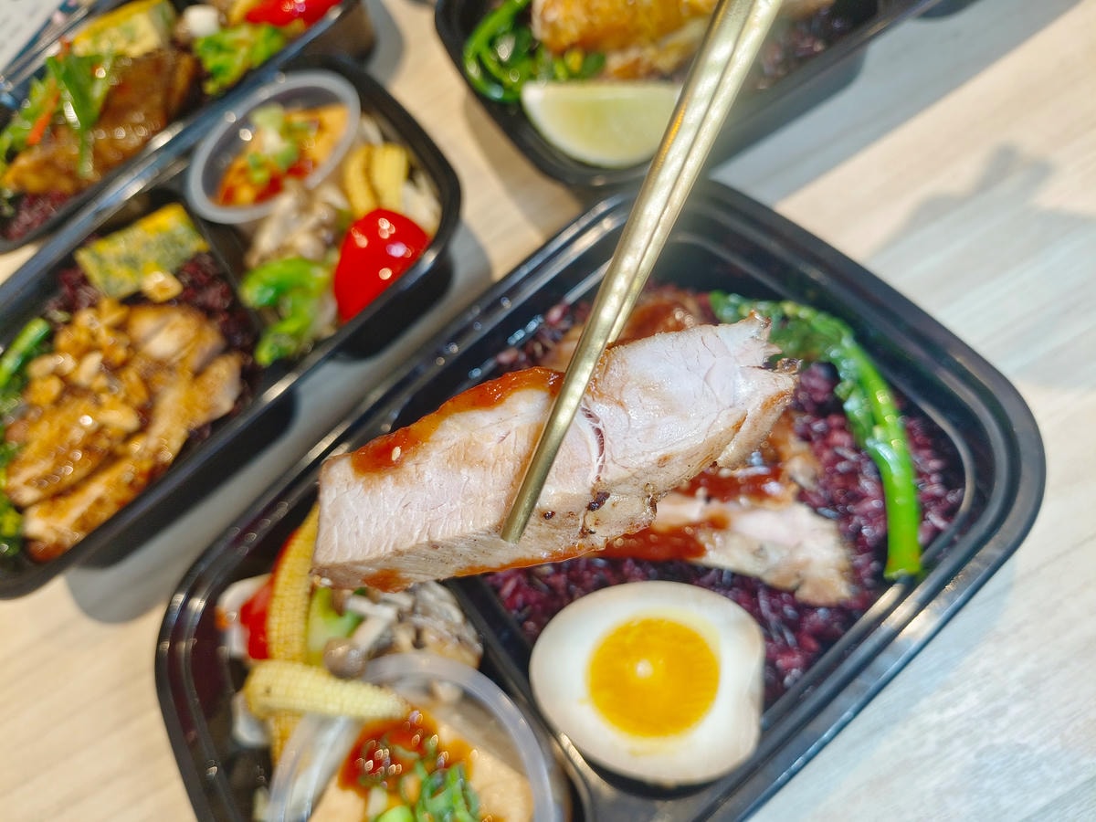 【內湖健康餐盒 】OL 健康餐盒 內湖店、厚成本食材健康餐、五星級主廚!客製會議便當|內湖美食 - 第13張圖