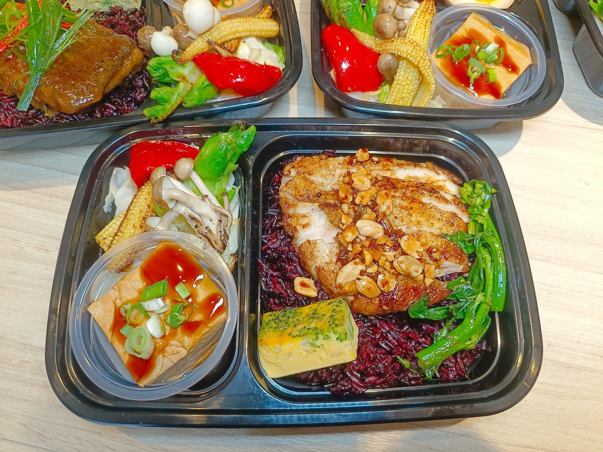 【內湖健康餐盒 】OL 健康餐盒 內湖店、厚成本食材健康餐、五星級主廚!客製會議便當|內湖美食 - 第14張圖