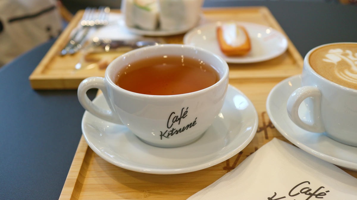 小狐狸咖啡廳「Café Kitsuné」進駐台北x Maison Kitsuné 台灣首店!「限定餐點」快筆記!(菜單) - 第25張圖