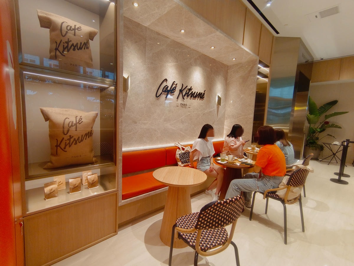 小狐狸咖啡廳「Café Kitsuné」進駐台北x Maison Kitsuné 台灣首店!「限定餐點」快筆記!(菜單) - 第6張圖
