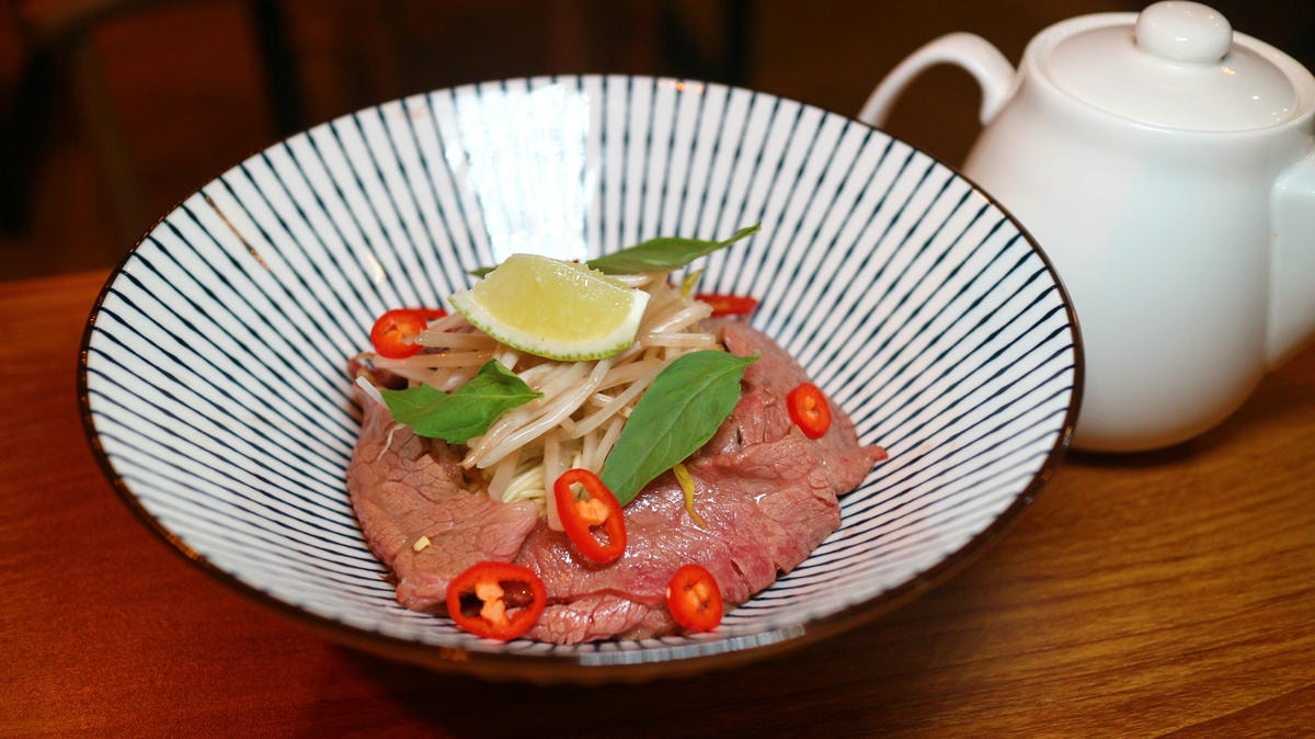 【台北餐酒】休憩Ramen&Bar、創意拉麵遇上獨門調酒!東區隱藏版平價深夜食堂!東區宵夜!台北拉麵、國父紀念館站美食 - 第7張圖