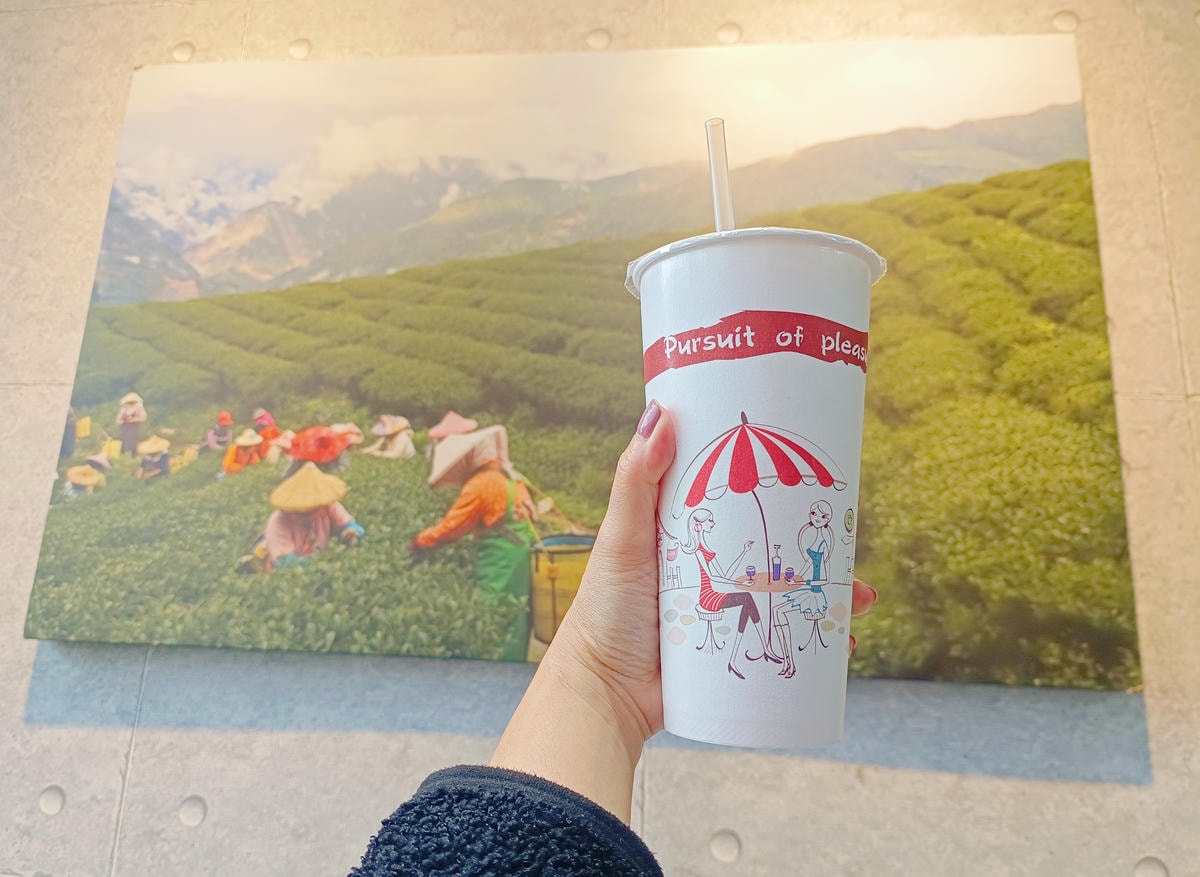 【花蓮美食】東傑茶園花蓮店、茶園自營、茶味層次豐富有機茶飲、雞蛋一起買回家! - 第9張圖