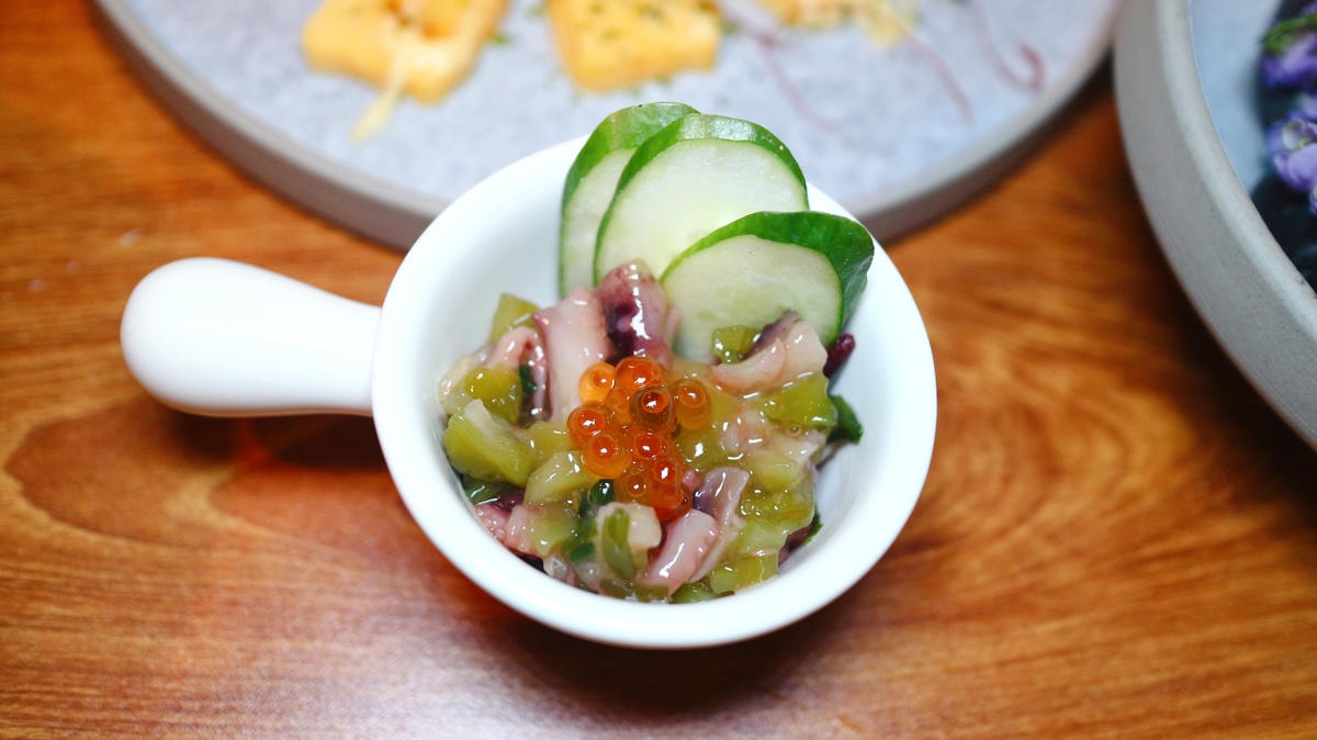 【台北餐酒】休憩Ramen&Bar、創意拉麵遇上獨門調酒!東區隱藏版平價深夜食堂!東區宵夜!台北拉麵、國父紀念館站美食 - 第16張圖