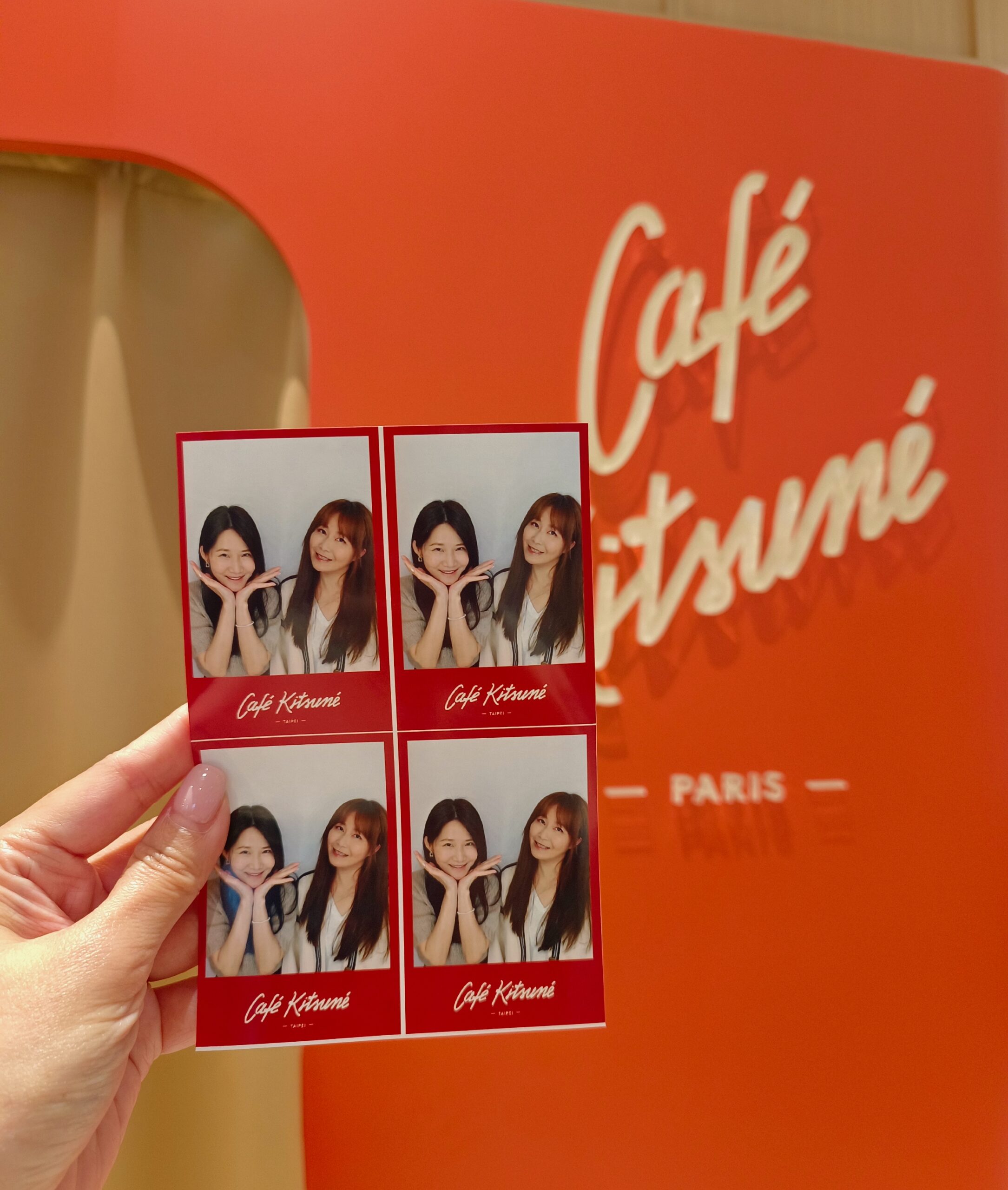 小狐狸咖啡廳「Café Kitsuné」進駐台北ｘ Maison Kitsuné 台灣首店！「限定餐點」快筆記！(菜單) @💕小美很愛嚐💕