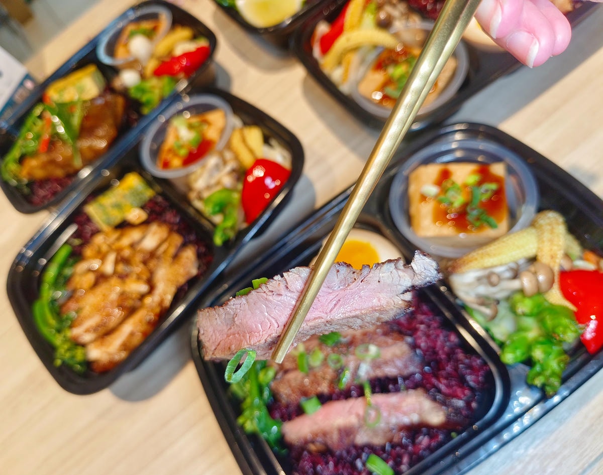 【內湖健康餐盒 】OL 健康餐盒 內湖店、厚成本食材健康餐、五星級主廚!客製會議便當|內湖美食 - 第9張圖