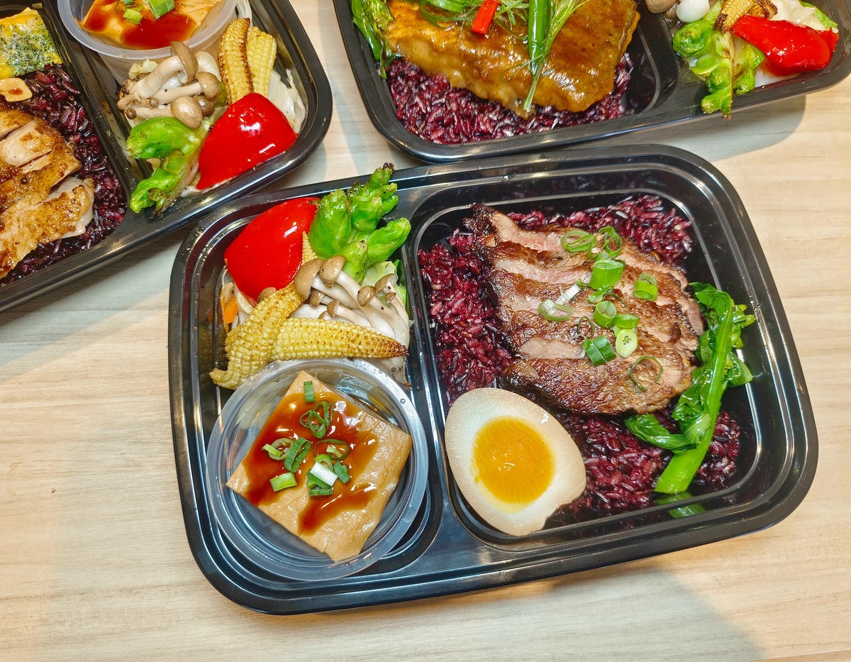 【內湖健康餐盒 】OL 健康餐盒 內湖店、厚成本食材健康餐、五星級主廚!客製會議便當|內湖美食 - 第8張圖