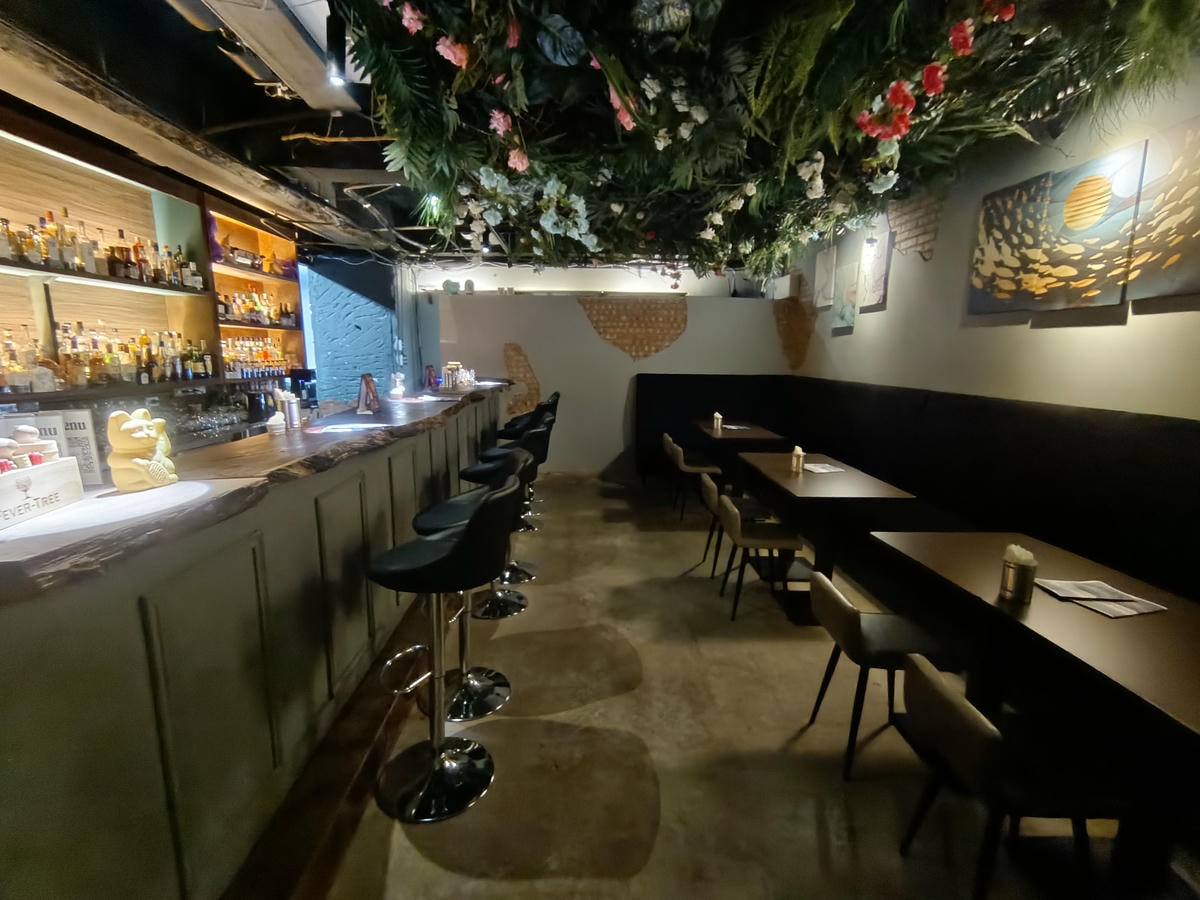 【台北餐酒】休憩Ramen&Bar、創意拉麵遇上獨門調酒!東區隱藏版平價深夜食堂!東區宵夜!台北拉麵、國父紀念館站美食 - 第22張圖