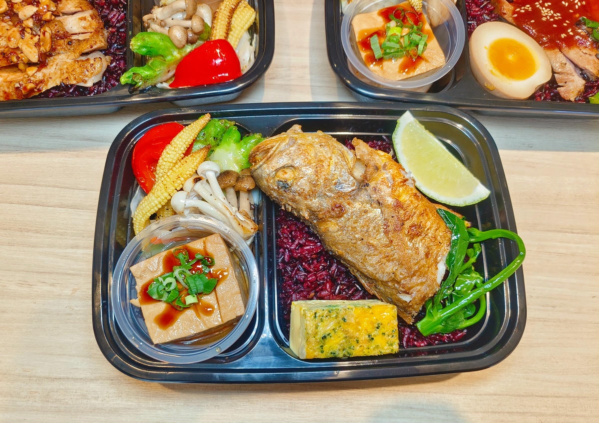 【內湖健康餐盒 】OL 健康餐盒 內湖店、厚成本食材健康餐、五星級主廚!客製會議便當|內湖美食 - 第19張圖