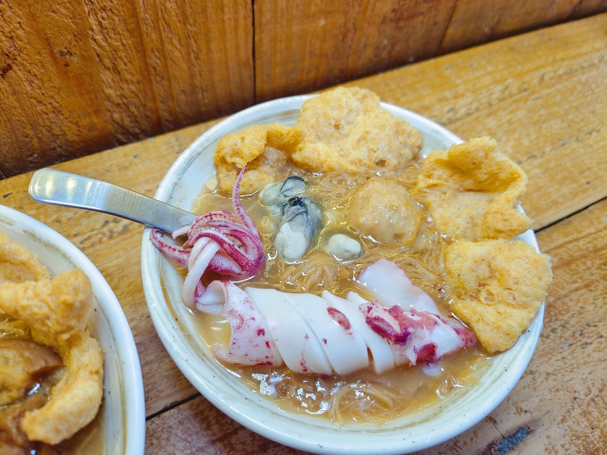 【赤峰街美食】面線町、浮誇給料整碗舖滿滿!中山站美食推! - 第10張圖