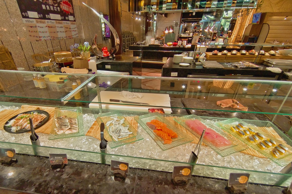【大直美食】典華 豐FOOD海陸百匯、下午餐吃到飽、超過百道美食+飲品酒品無限暢飲! - 第12張圖