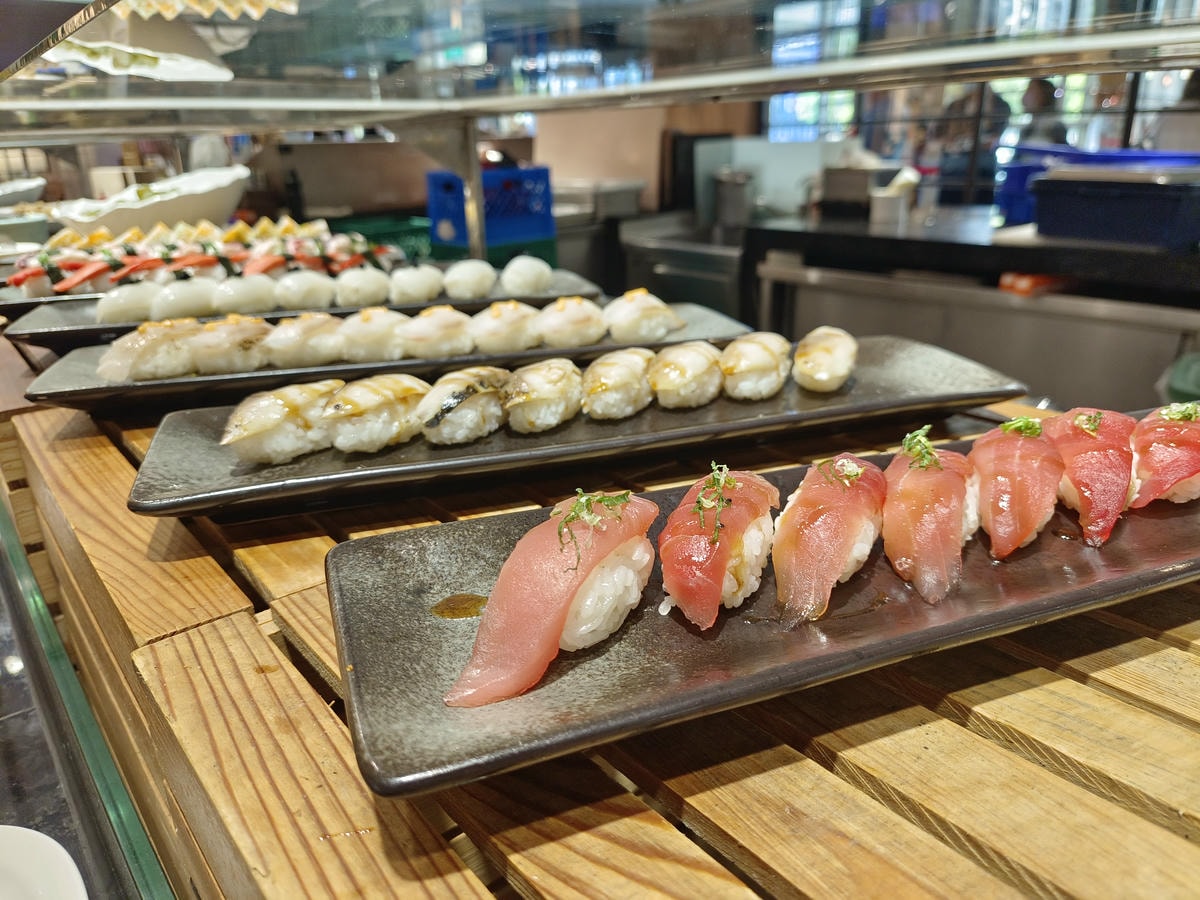 【大直美食】典華 豐FOOD海陸百匯、下午餐吃到飽、超過百道美食+飲品酒品無限暢飲! - 第19張圖
