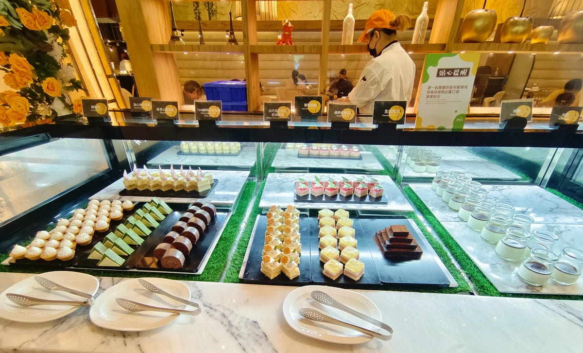 【大直美食】典華 豐FOOD海陸百匯、下午餐吃到飽、超過百道美食+飲品酒品無限暢飲! - 第75張圖