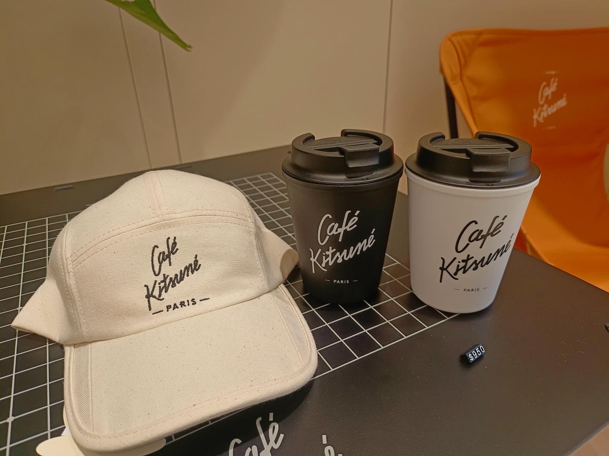 小狐狸咖啡廳「Café Kitsuné」進駐台北x Maison Kitsuné 台灣首店!「限定餐點」快筆記!(菜單) - 第45張圖