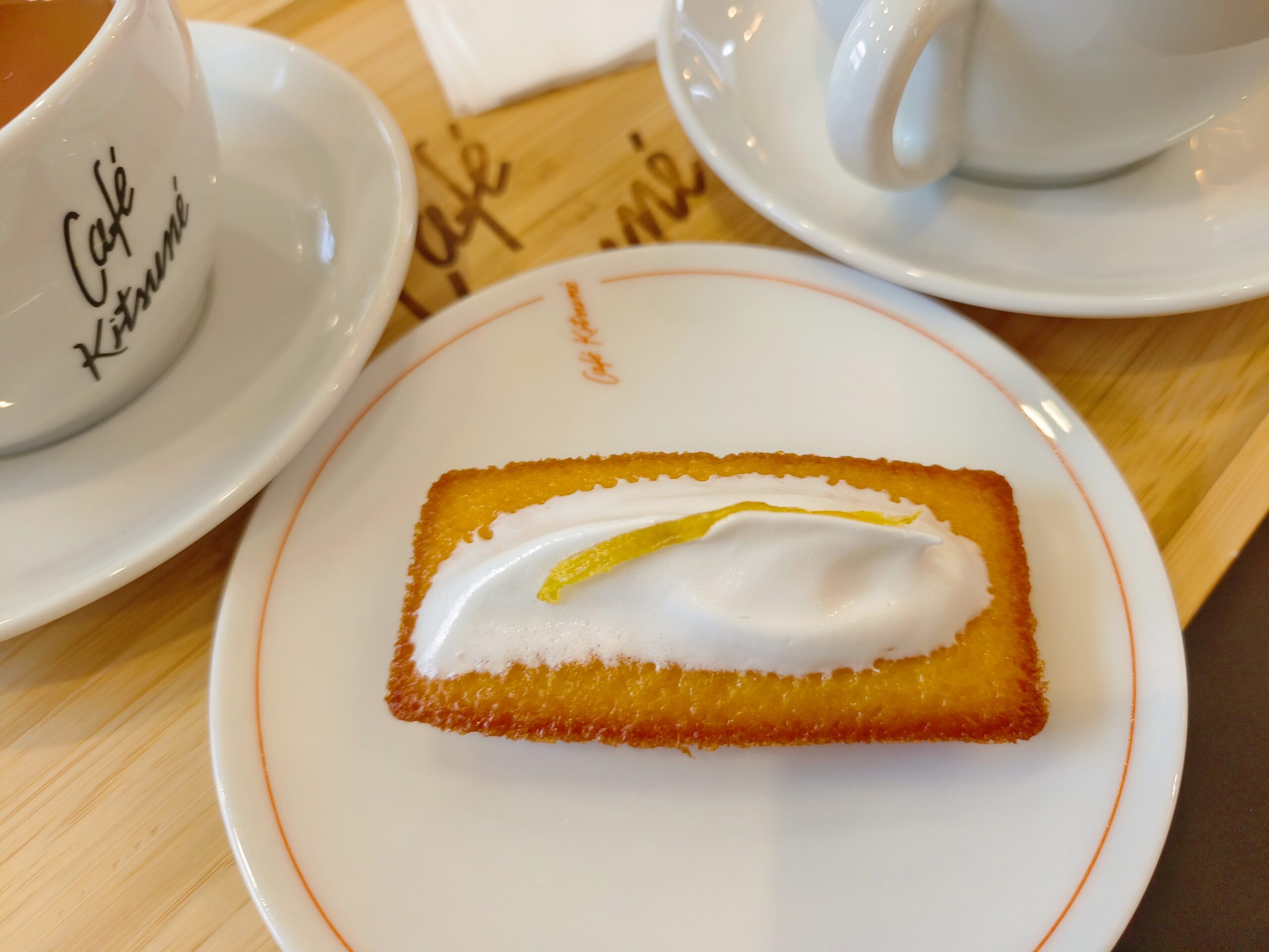 小狐狸咖啡廳「Café Kitsuné」進駐台北ｘ Maison Kitsuné 台灣首店！「限定餐點」快筆記！(菜單) @💕小美很愛嚐💕