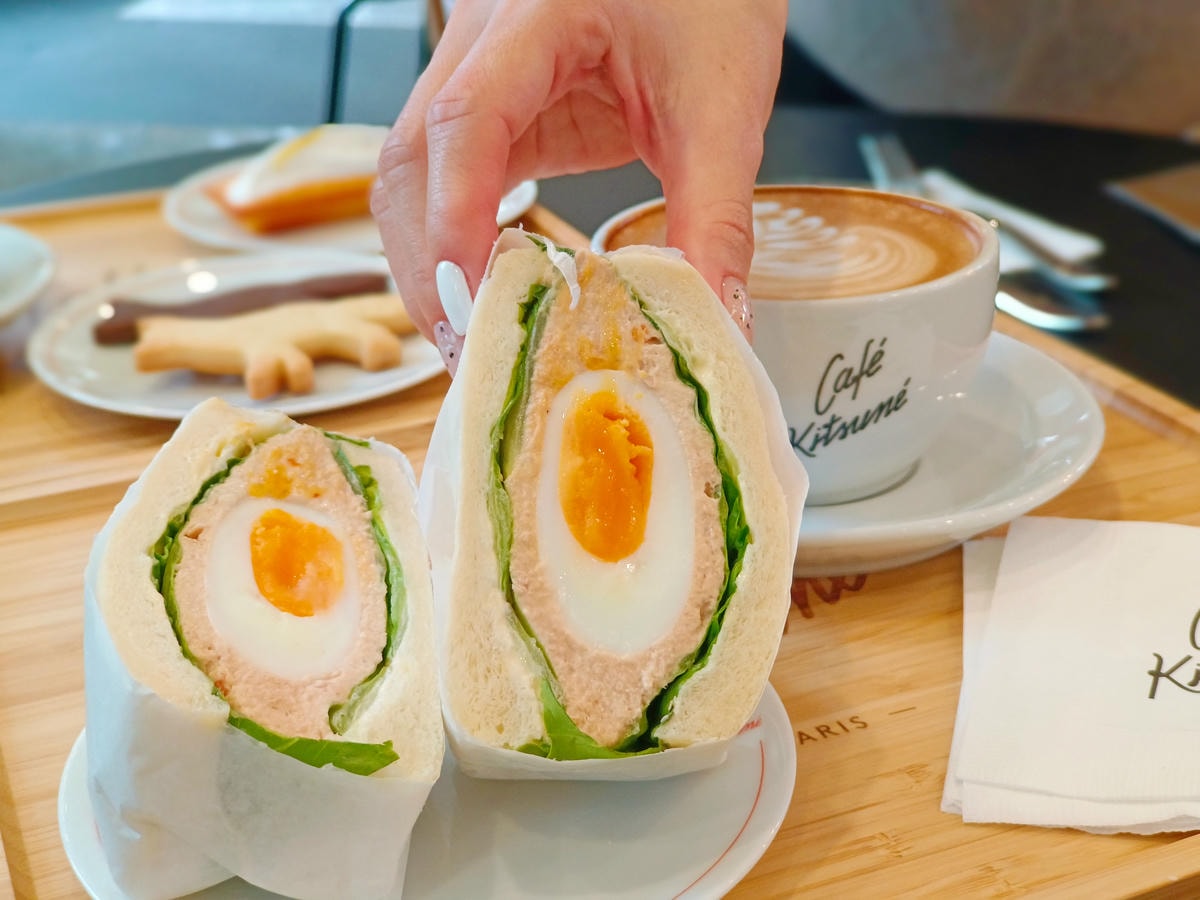 小狐狸咖啡廳「Café Kitsuné」進駐台北x Maison Kitsuné 台灣首店!「限定餐點」快筆記!(菜單) - 第20張圖