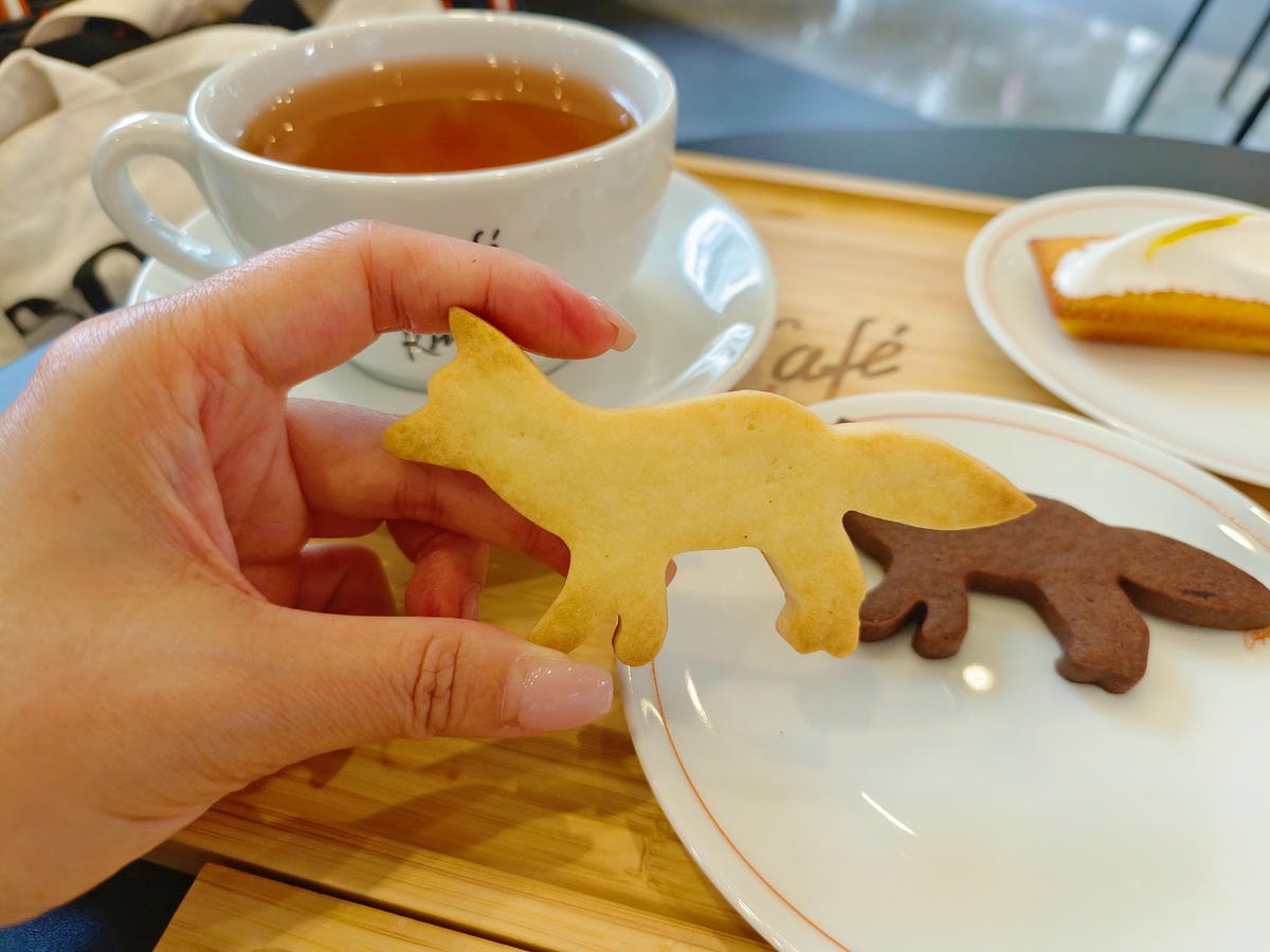 小狐狸咖啡廳「Café Kitsuné」進駐台北x Maison Kitsuné 台灣首店!「限定餐點」快筆記!(菜單) - 第17張圖