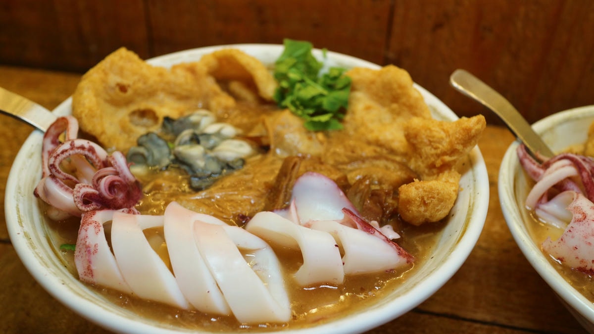 【赤峰街美食】面線町、浮誇給料整碗舖滿滿!中山站美食推! - 第8張圖