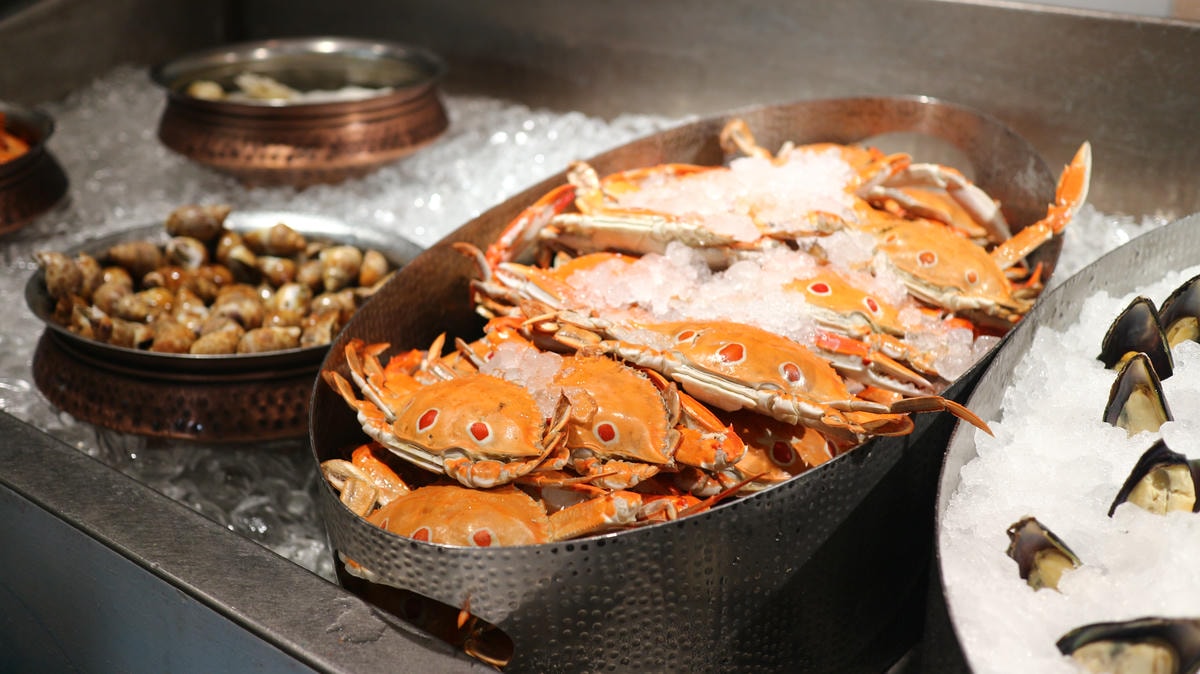 【大直美食】典華 豐FOOD海陸百匯、下午餐吃到飽、超過百道美食+飲品酒品無限暢飲! - 第10張圖