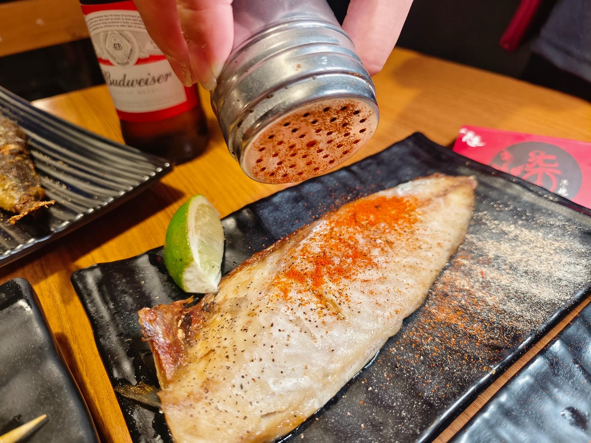 【台北平價串燒】柒串燒屋 長安店、串燒50多種、19元起、選擇豐富‼️ - 第13張圖