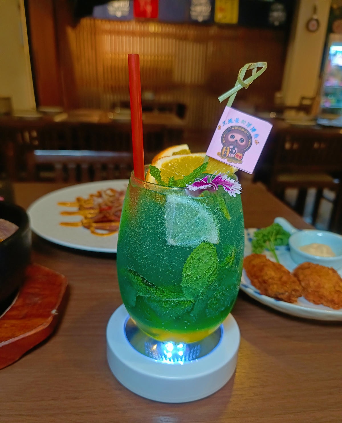 板橋美食|三颯舞和洋酒食居酒屋、百元創意料理 !美食與小酌的絕佳去處!深夜食堂的好選擇 - 第28張圖