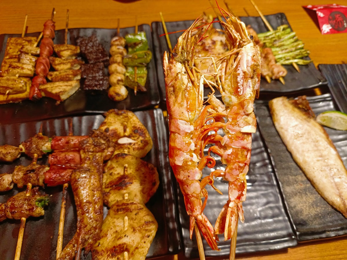 【台北平價串燒】柒串燒屋 長安店、串燒50多種、19元起、選擇豐富‼️ - 第10張圖
