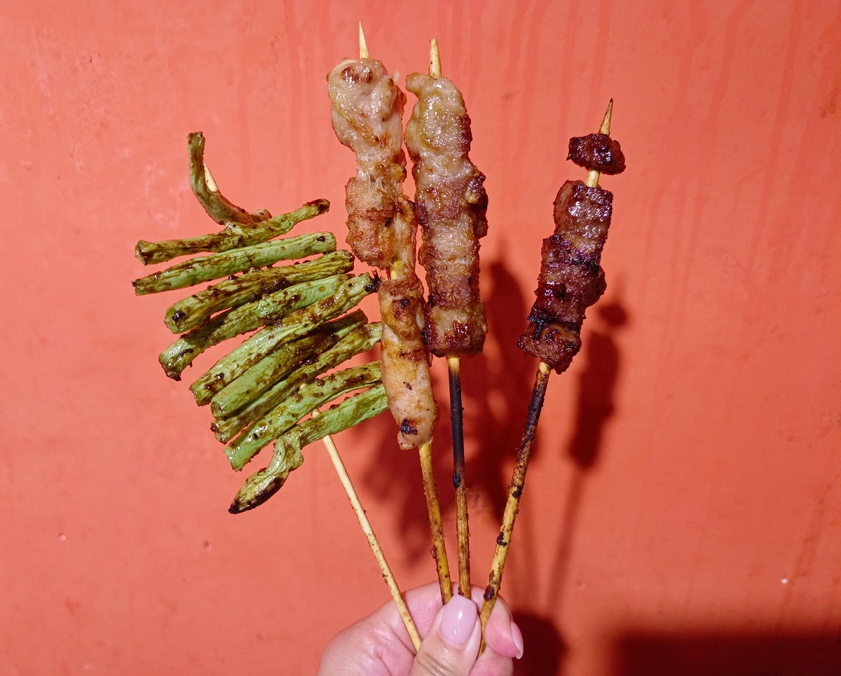 【台北平價串燒】柒串燒屋 長安店、串燒50多種、19元起、選擇豐富‼️ - 第19張圖