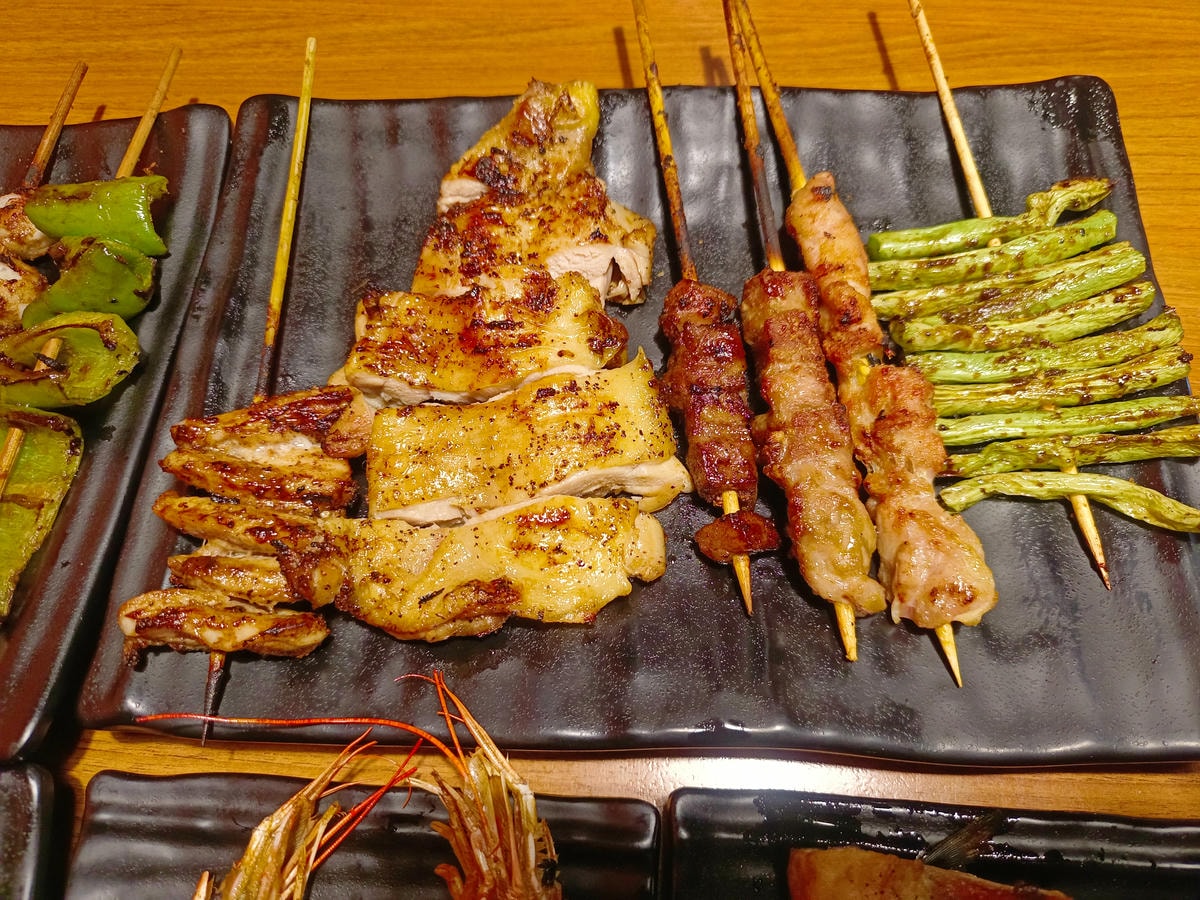 【台北平價串燒】柒串燒屋 長安店、串燒50多種、19元起、選擇豐富‼️ - 第18張圖