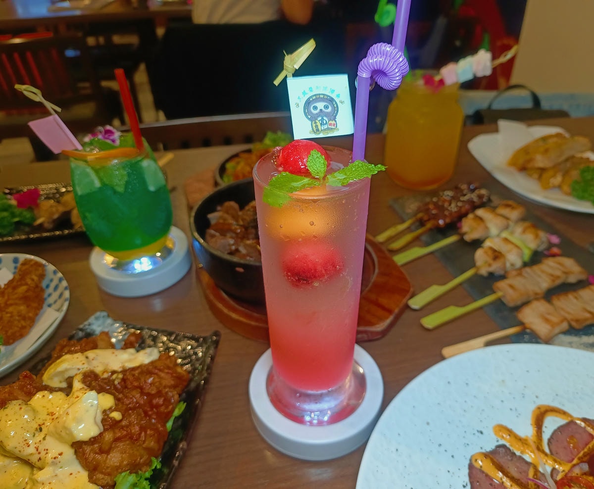 板橋美食|三颯舞和洋酒食居酒屋、百元創意料理 !美食與小酌的絕佳去處!深夜食堂的好選擇 - 第30張圖