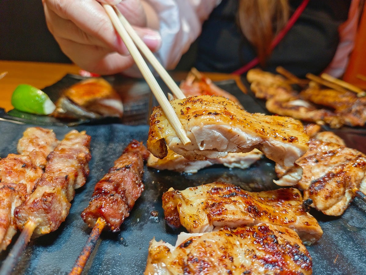 【台北平價串燒】柒串燒屋 長安店、串燒50多種、19元起、選擇豐富‼️ - 第20張圖