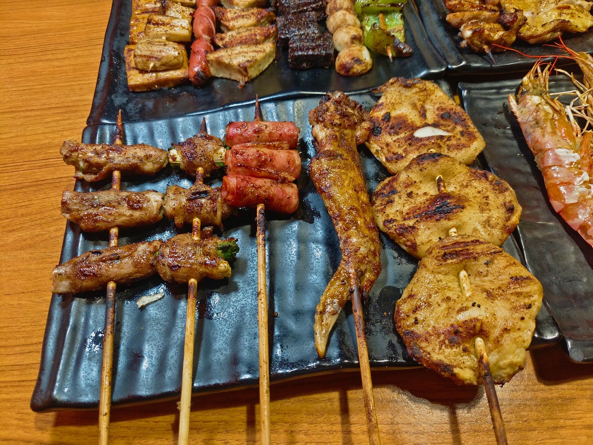 【台北平價串燒】柒串燒屋 長安店、串燒50多種、19元起、選擇豐富‼️ - 第14張圖