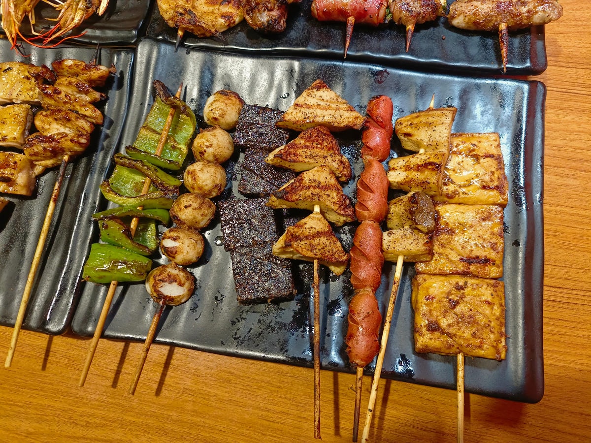 【台北平價串燒】柒串燒屋 長安店、串燒50多種、19元起、選擇豐富‼️ - 第15張圖