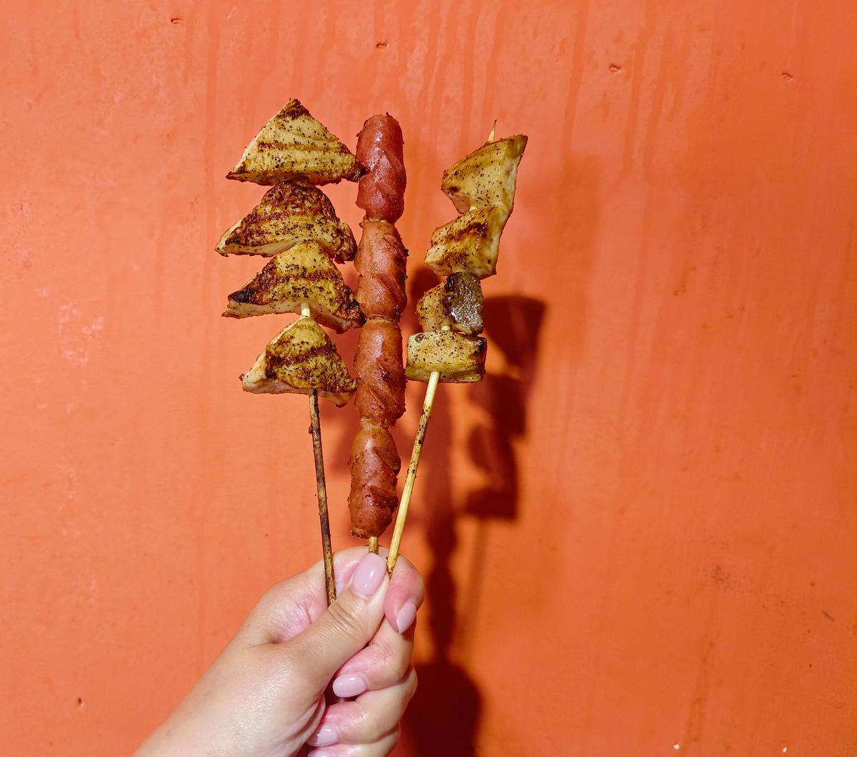 【台北平價串燒】柒串燒屋 長安店、串燒50多種、19元起、選擇豐富‼️ - 第17張圖