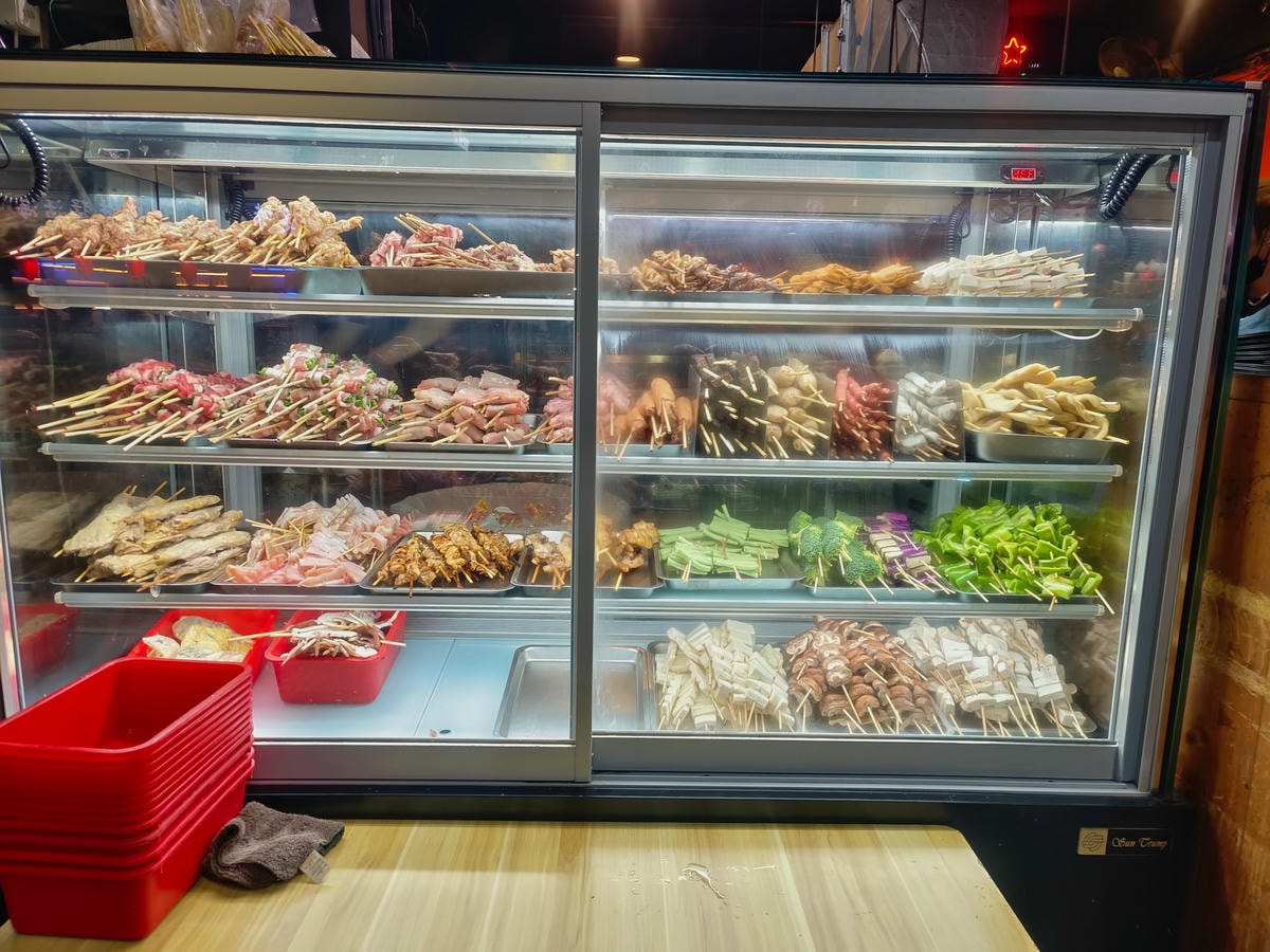 【台北平價串燒】柒串燒屋 長安店、串燒50多種、19元起、選擇豐富‼️ - 第8張圖