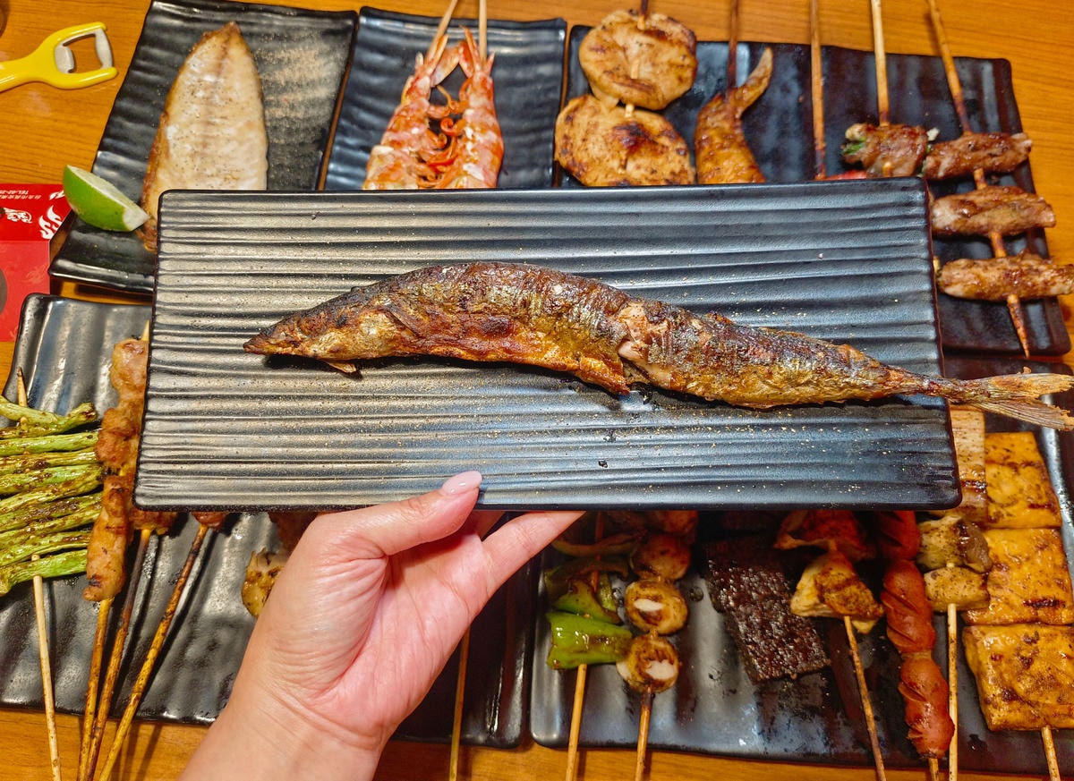 【台北平價串燒】柒串燒屋 長安店、串燒50多種、19元起、選擇豐富‼️ - 第11張圖