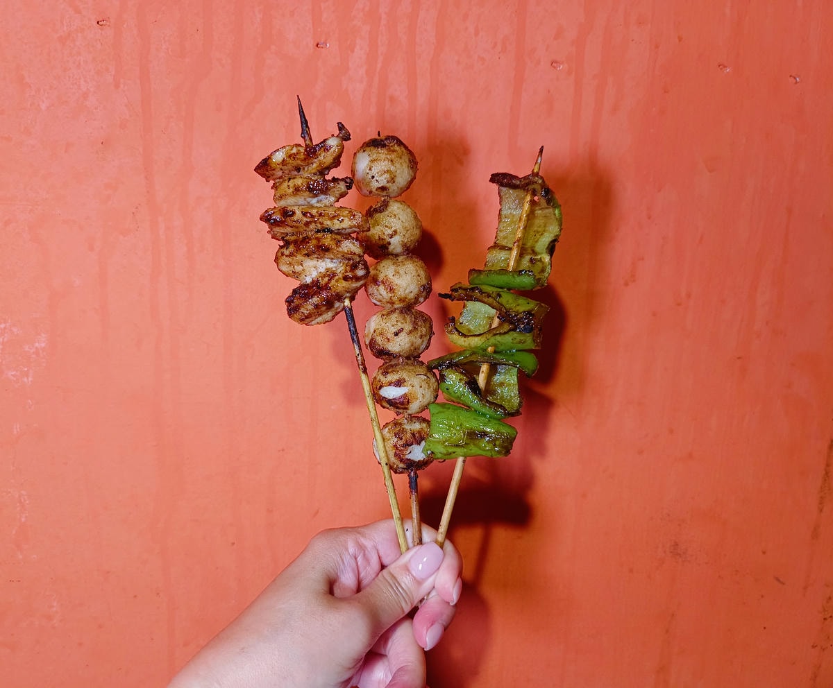 【台北平價串燒】柒串燒屋 長安店、串燒50多種、19元起、選擇豐富‼️ - 第16張圖