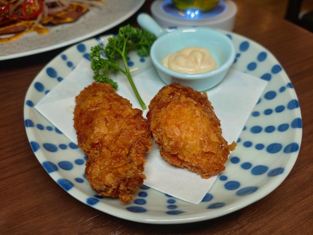 板橋美食|三颯舞和洋酒食居酒屋、百元創意料理 !美食與小酌的絕佳去處!深夜食堂的好選擇 - 第11張圖