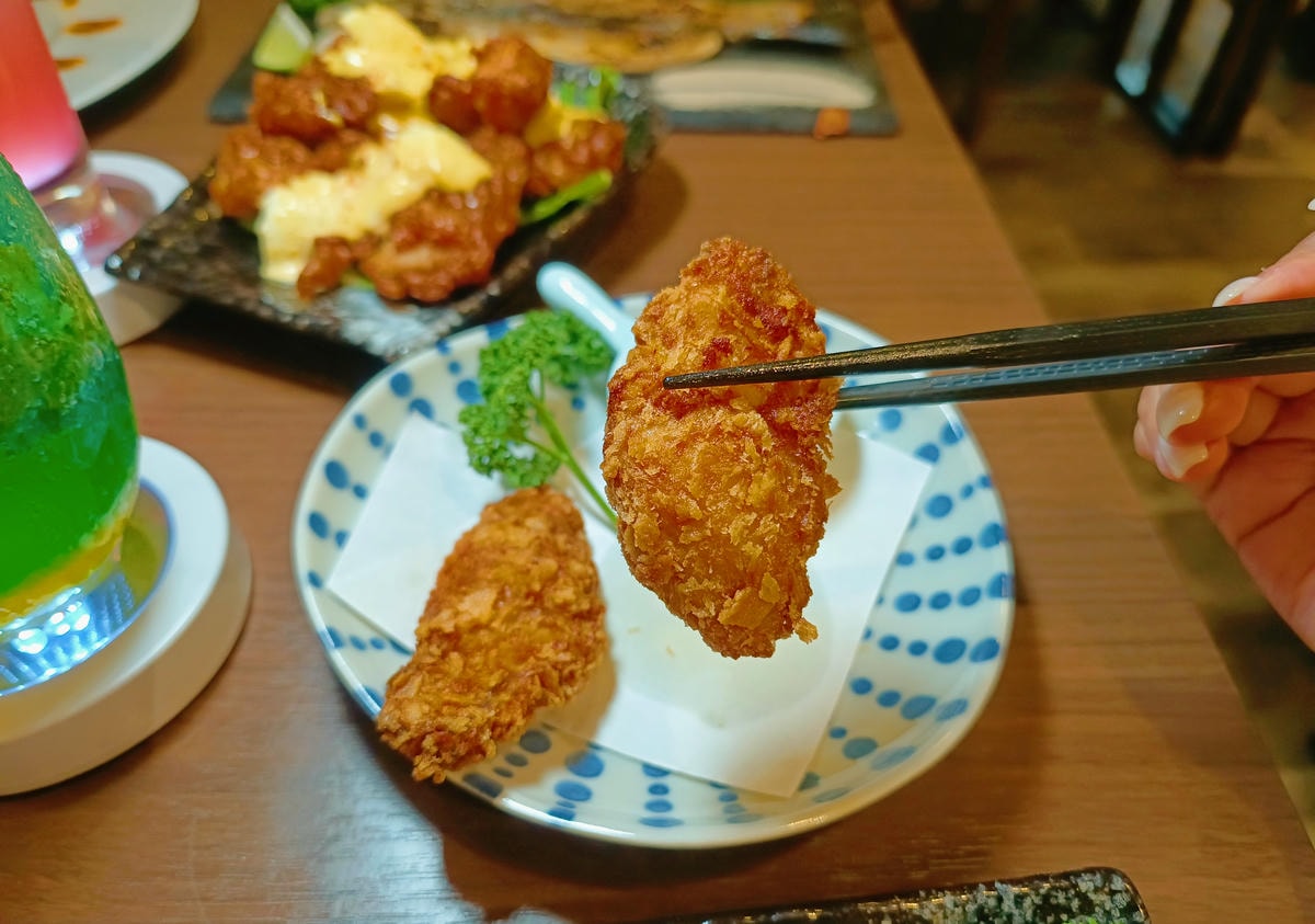 板橋美食|三颯舞和洋酒食居酒屋、百元創意料理 !美食與小酌的絕佳去處!深夜食堂的好選擇 - 第12張圖