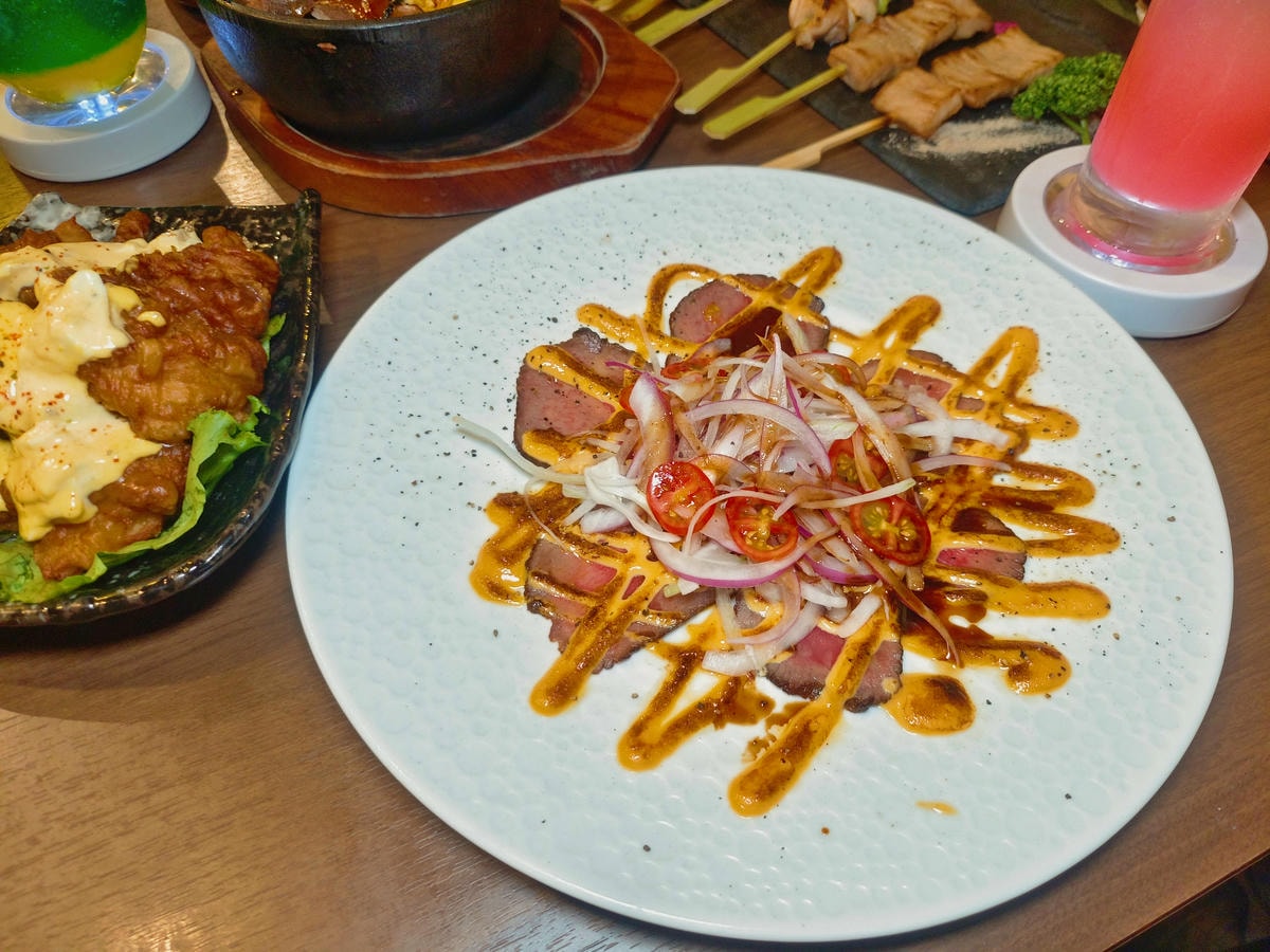 板橋美食|三颯舞和洋酒食居酒屋、百元創意料理 !美食與小酌的絕佳去處!深夜食堂的好選擇 - 第21張圖