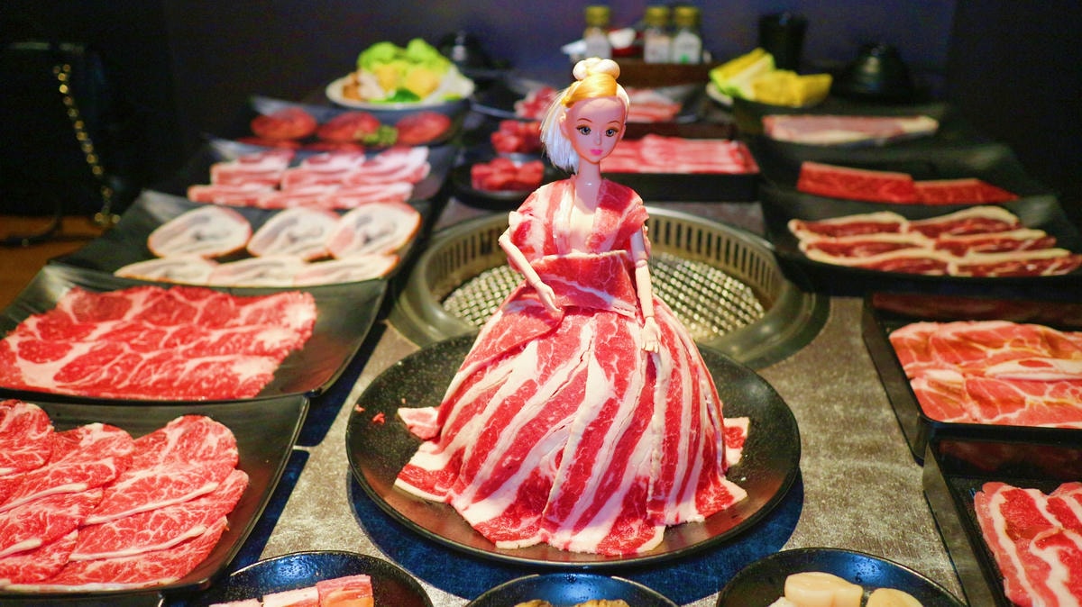 中壢燒肉吃到飽|三柒燒肉專門店、和牛、天使紅蝦燒肉吃到飽!只要599元!壽星享78折! - 第27張圖