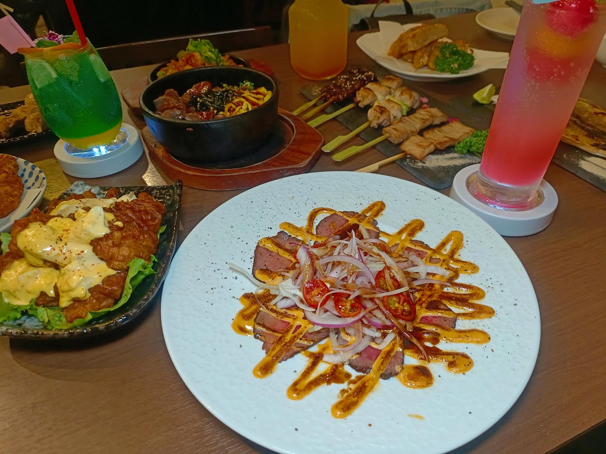 板橋美食|三颯舞和洋酒食居酒屋、百元創意料理 !美食與小酌的絕佳去處!深夜食堂的好選擇 - 第20張圖