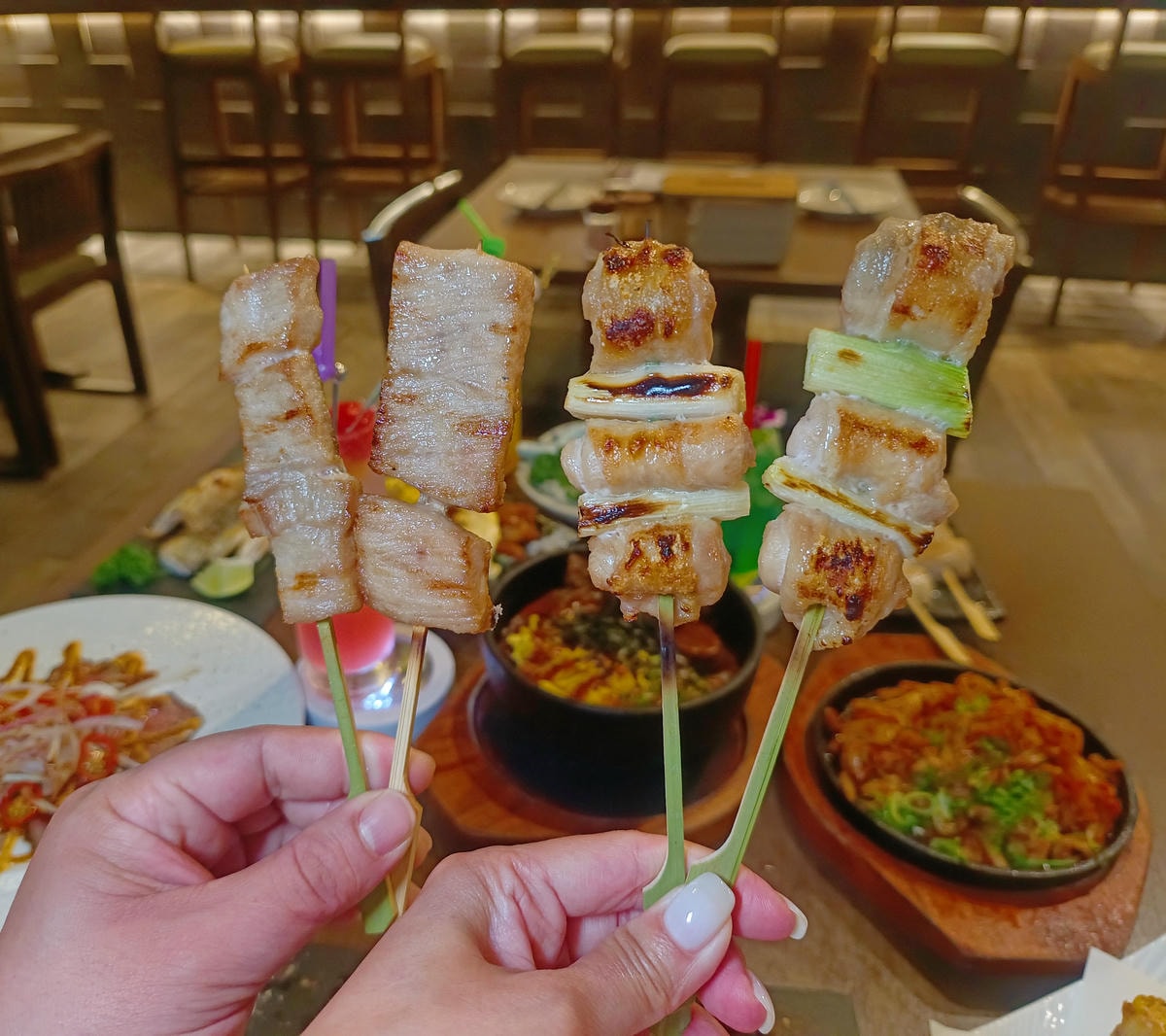 板橋美食|三颯舞和洋酒食居酒屋、百元創意料理 !美食與小酌的絕佳去處!深夜食堂的好選擇 - 第18張圖