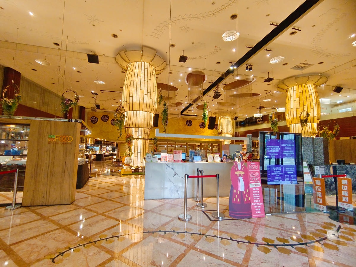 【大直美食】典華 豐FOOD海陸百匯、下午餐吃到飽、超過百道美食+飲品酒品無限暢飲! - 第3張圖